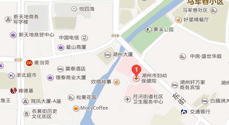 上海代怀孕哪家靠谱，湖州市妇幼保健院_地址_乘车路线_费用_试管婴儿医院